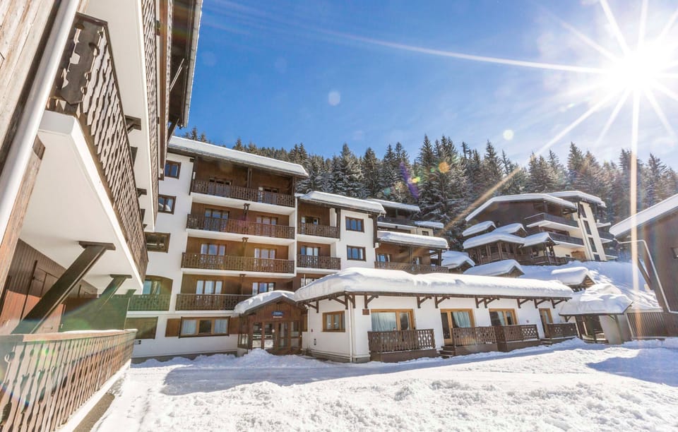 You will feel right at home in the Alps!