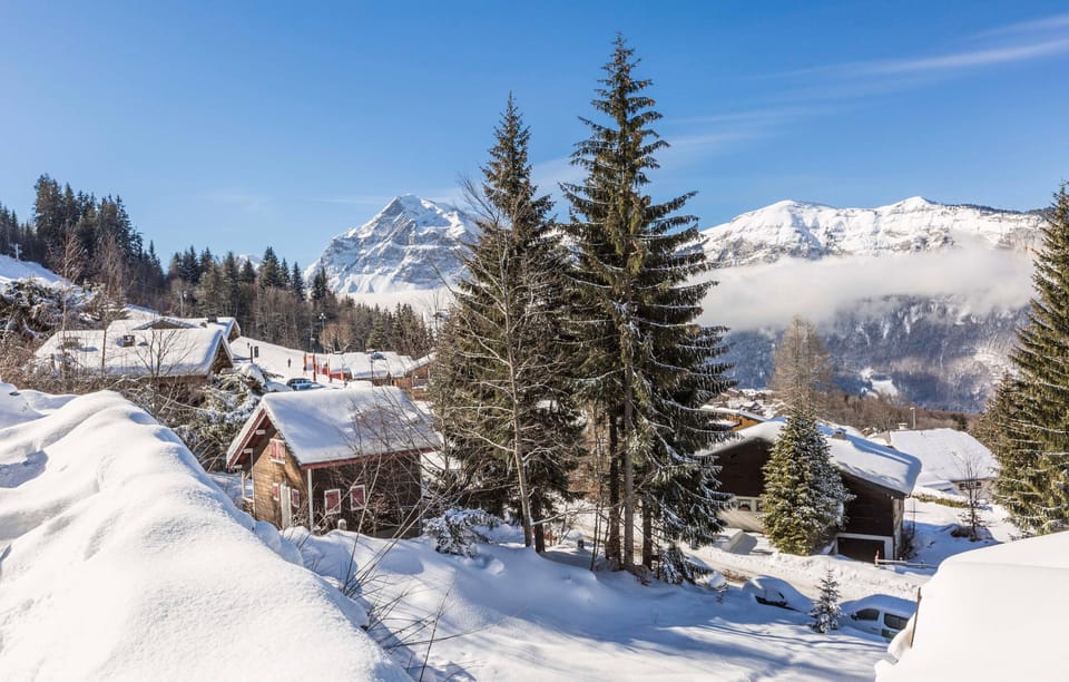 Step out your door and into a pristine alpine environment.