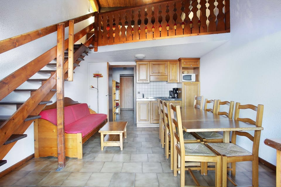 Welcome to your open and cozy apartment with mezzanine!