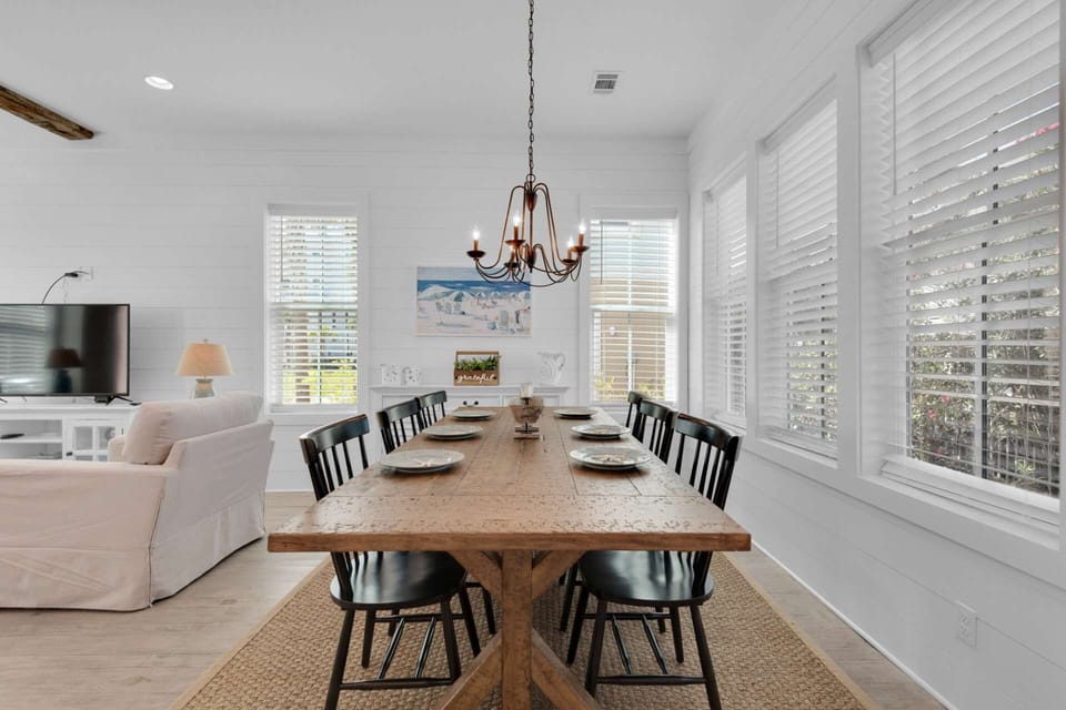 Ample seating for all of the family