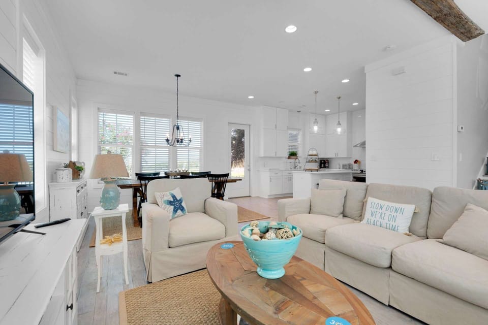 Beautiful open floor plan