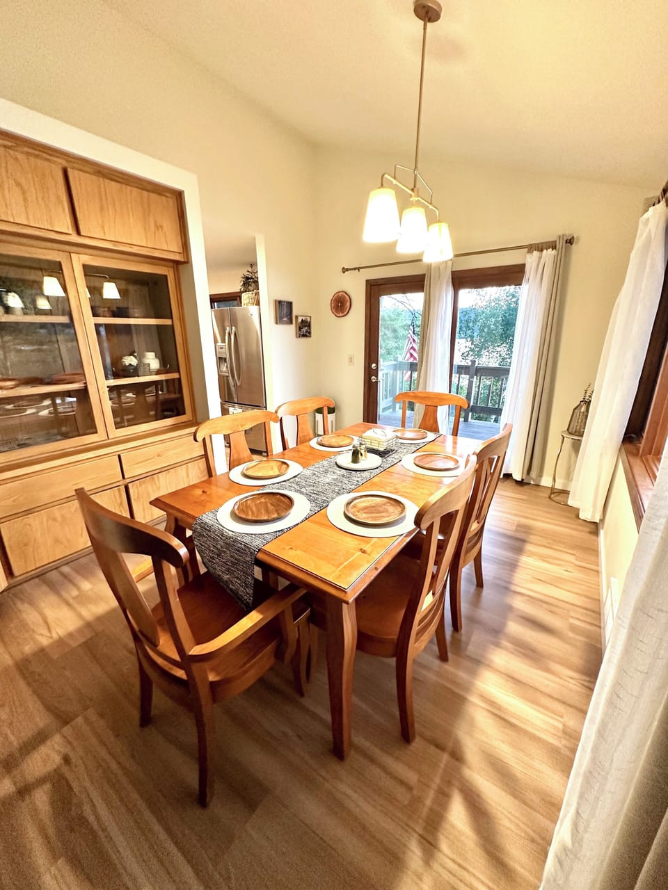 Dining table