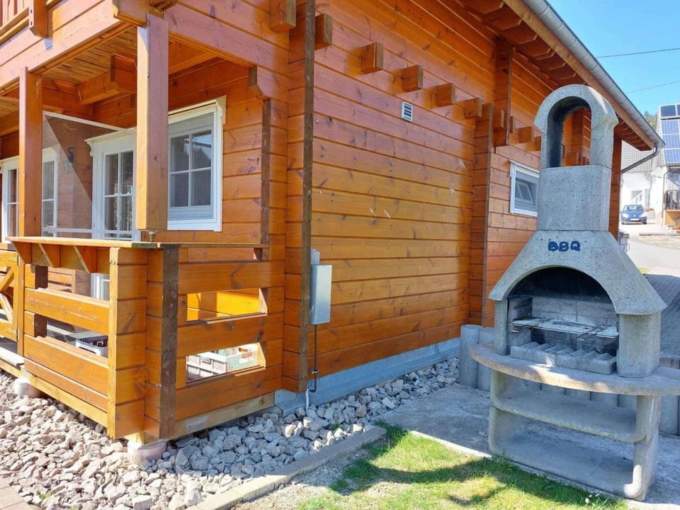 Holiday Home Exterior [summer]