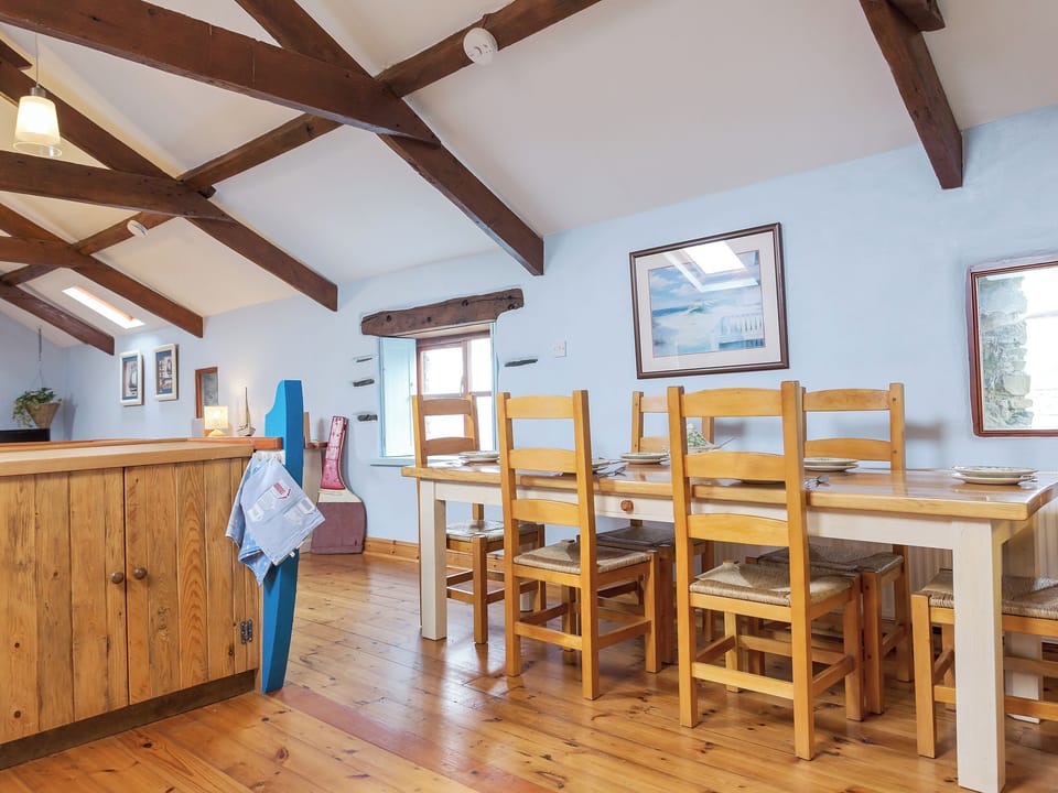 Open plan living space | New England - Tregrill Farm Cottages, Menheniot, near Liskeard