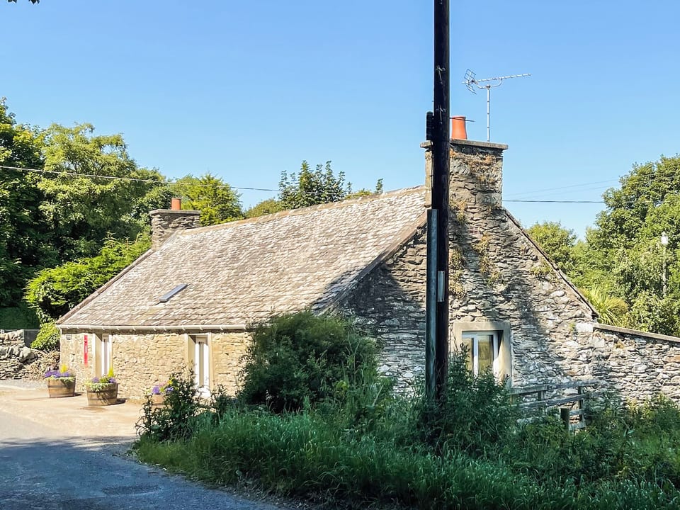 Exterior | The Smiddy, Glasserton, near Whithorn