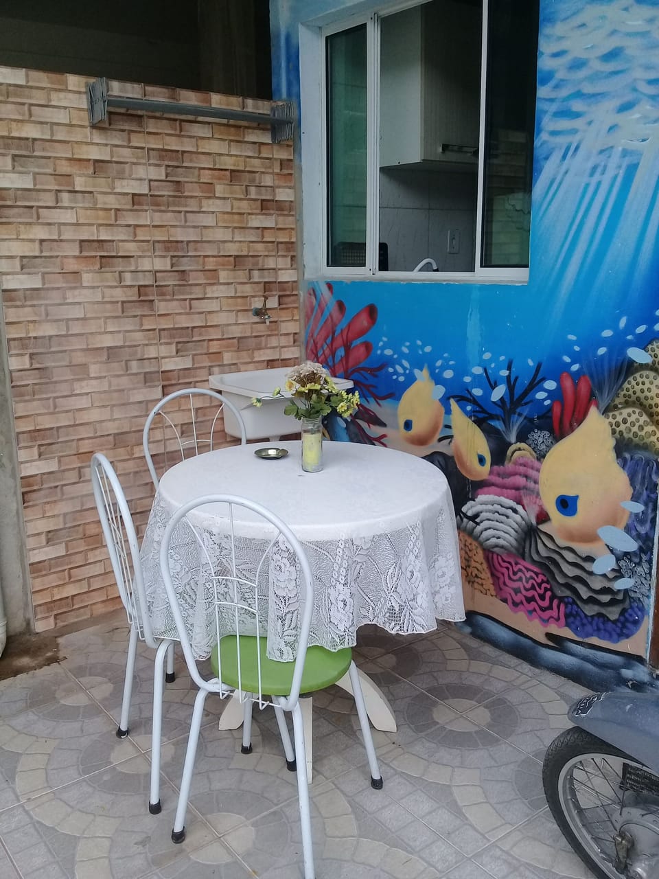 Terrace/patio
