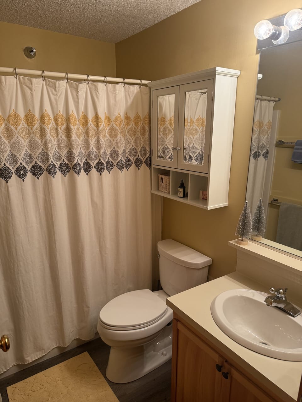 Downstairs bathroom
