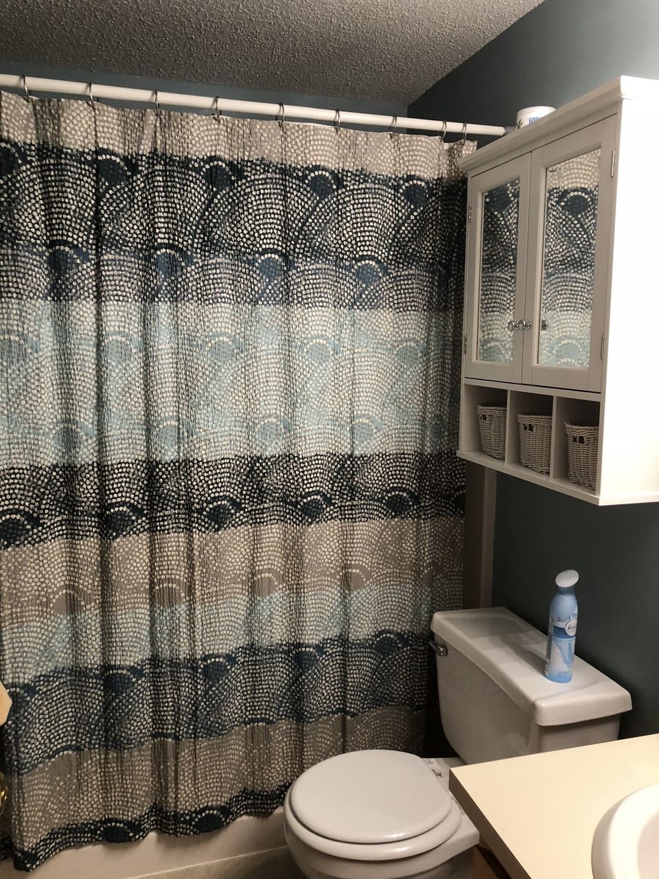 Upstairs bathroom
