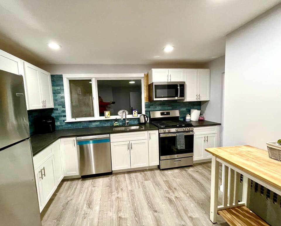 New kitchen 