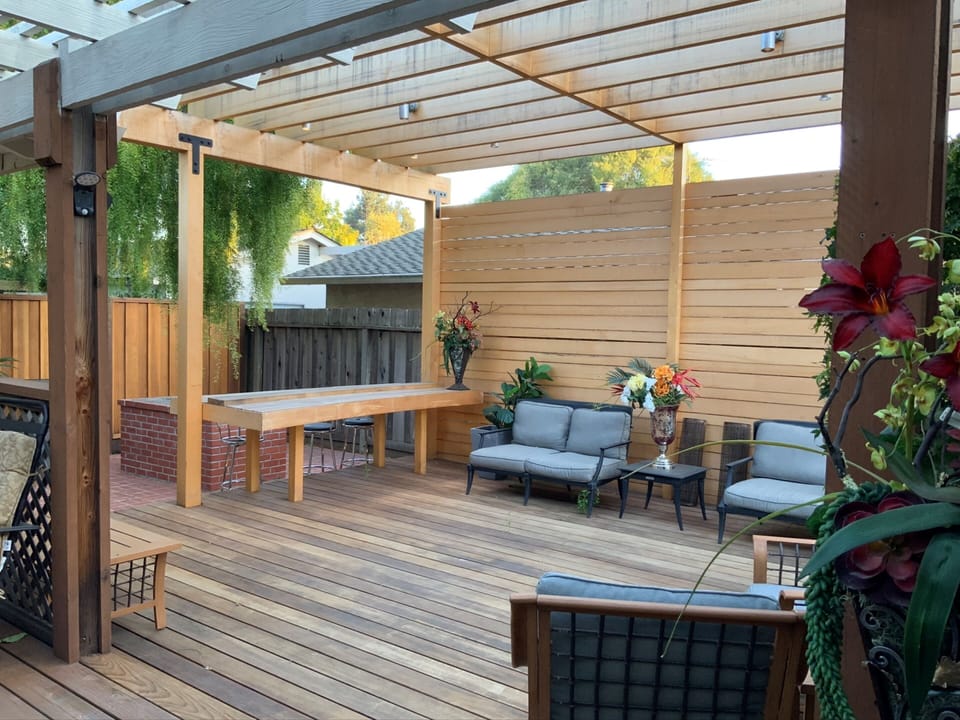Terrace/patio