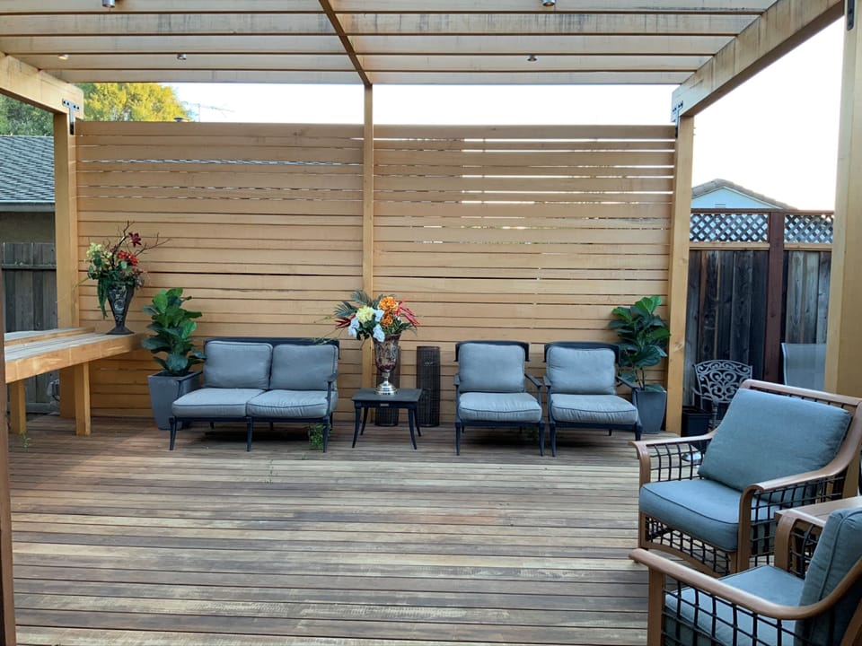 Terrace/patio