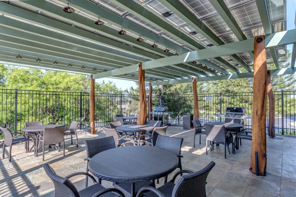 BBQ Area for Guests to Use