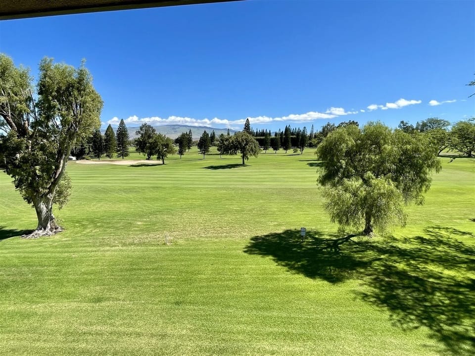 View from primary bedroom lanai.