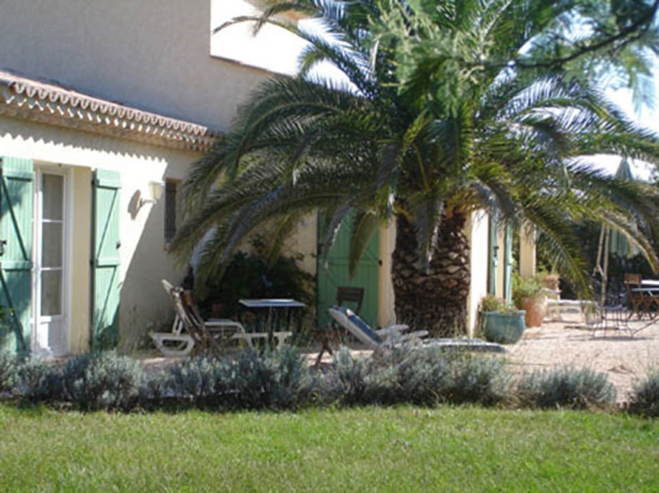 terrasse cuisine et Rose