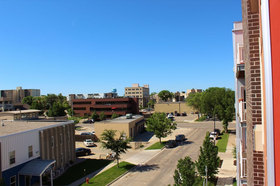 View from property