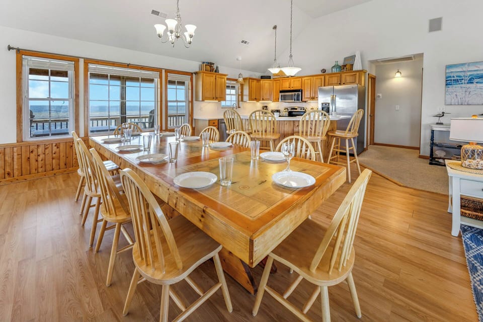 Surf or Sound Realty - 896 - Sound Effect - Dining Area -1