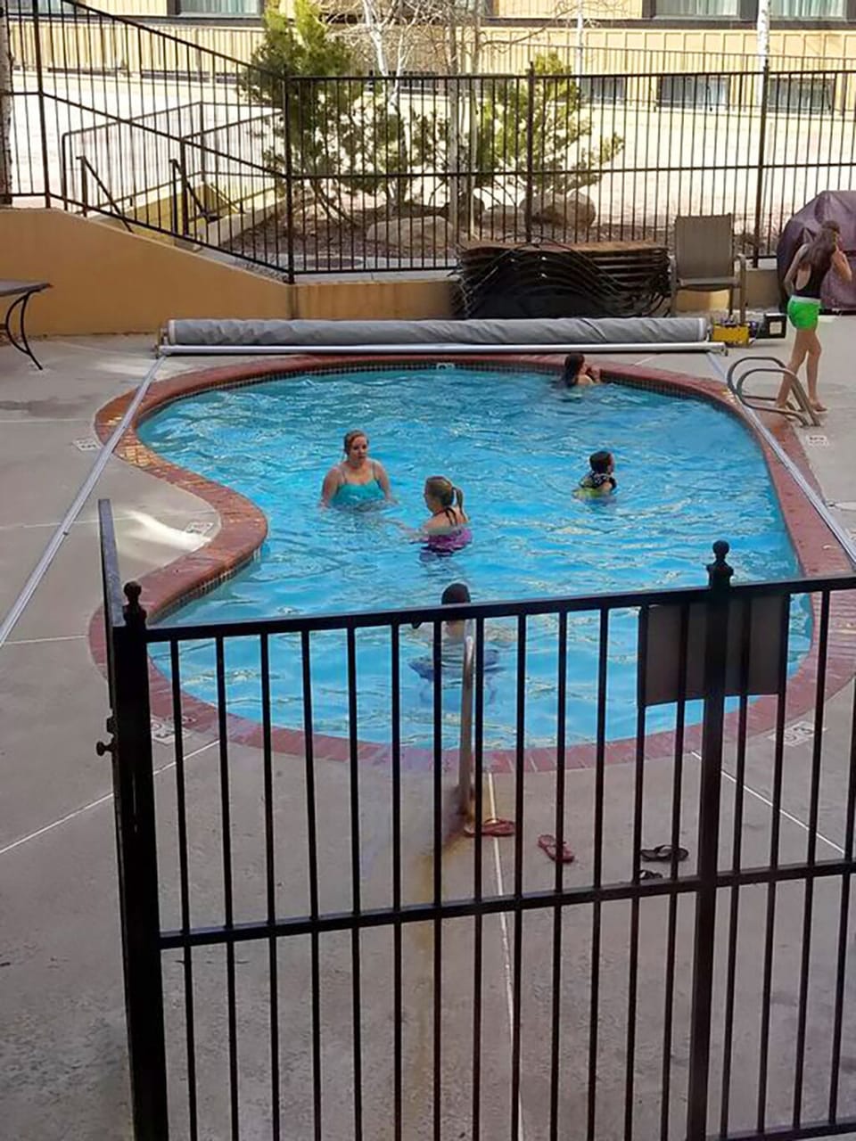 Outdoor Heated Pool