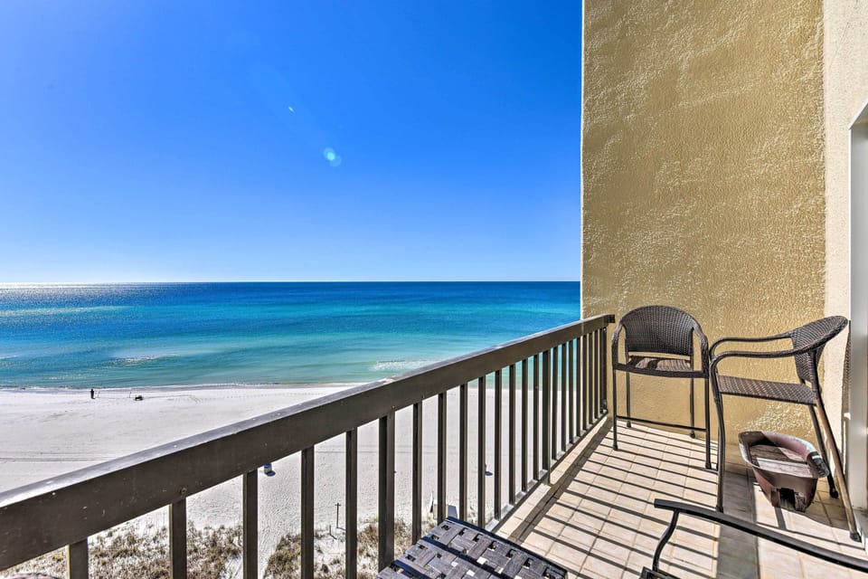 Panama City Beach Vacation Rental | 2BR | 2.5BA | 983 Sq Ft | Stairs Required
