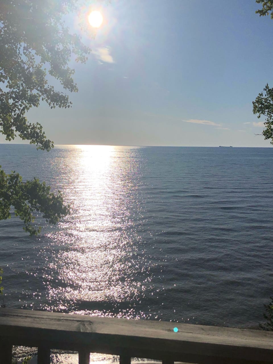 View from property