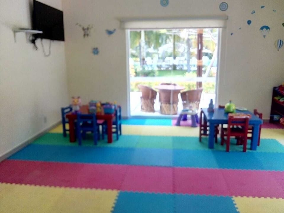 Children's area