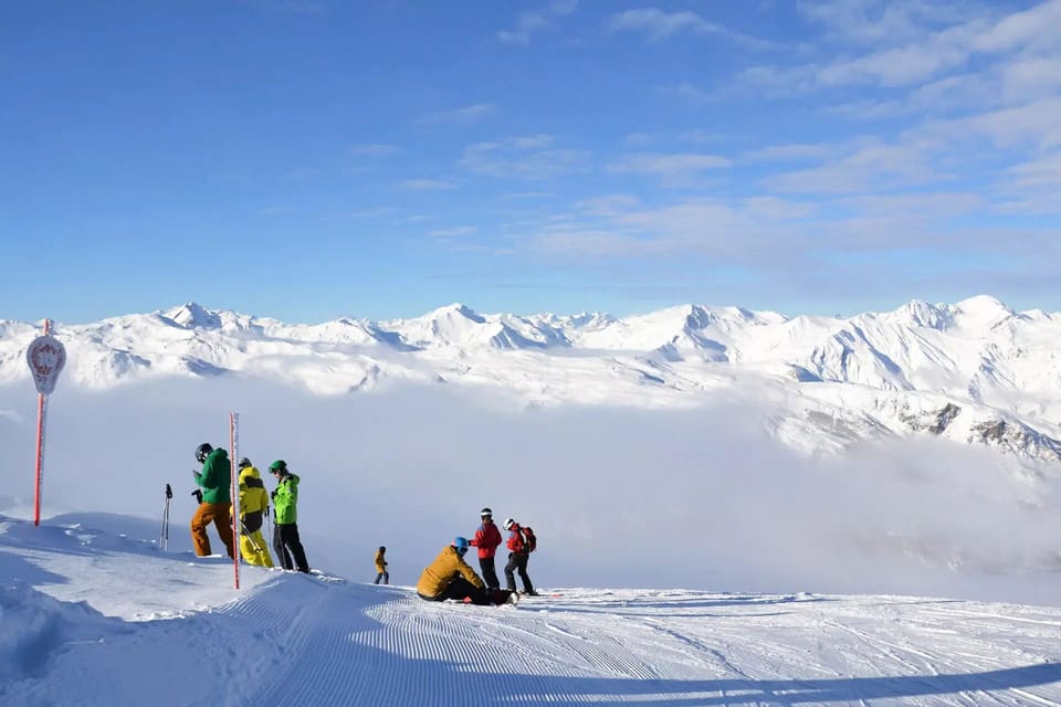 Snow and ski sports