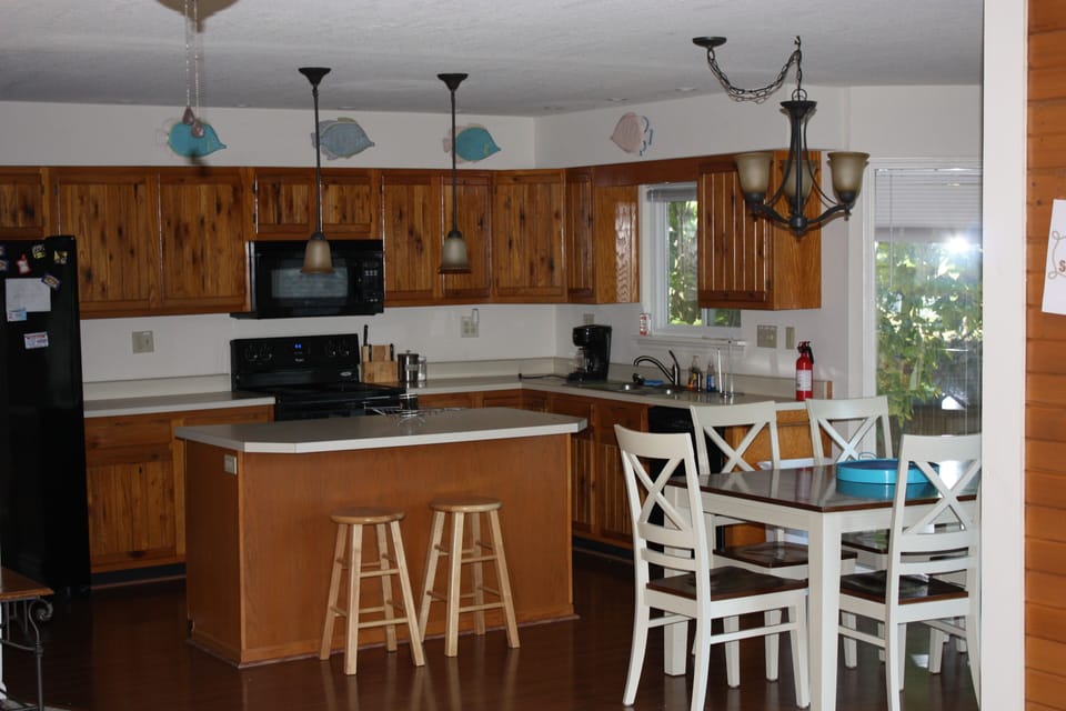 Nice open kitchen