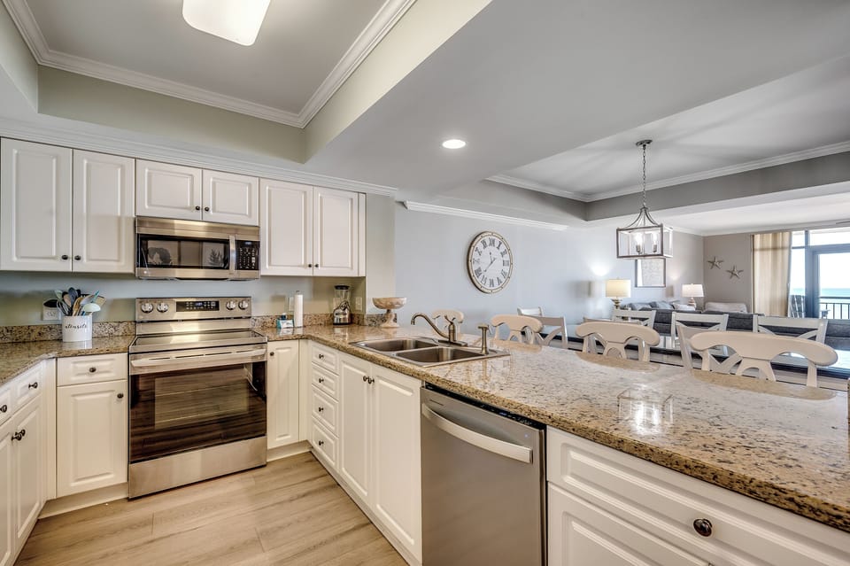 Kitchen has all you need