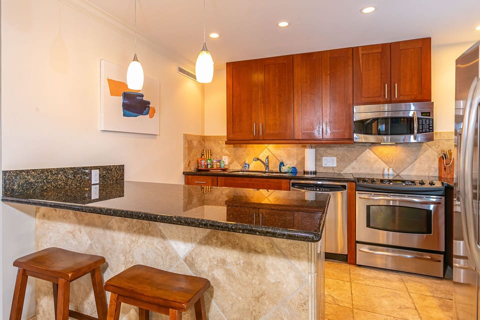  Tastefully Updated Kitchen with Granite Counters 