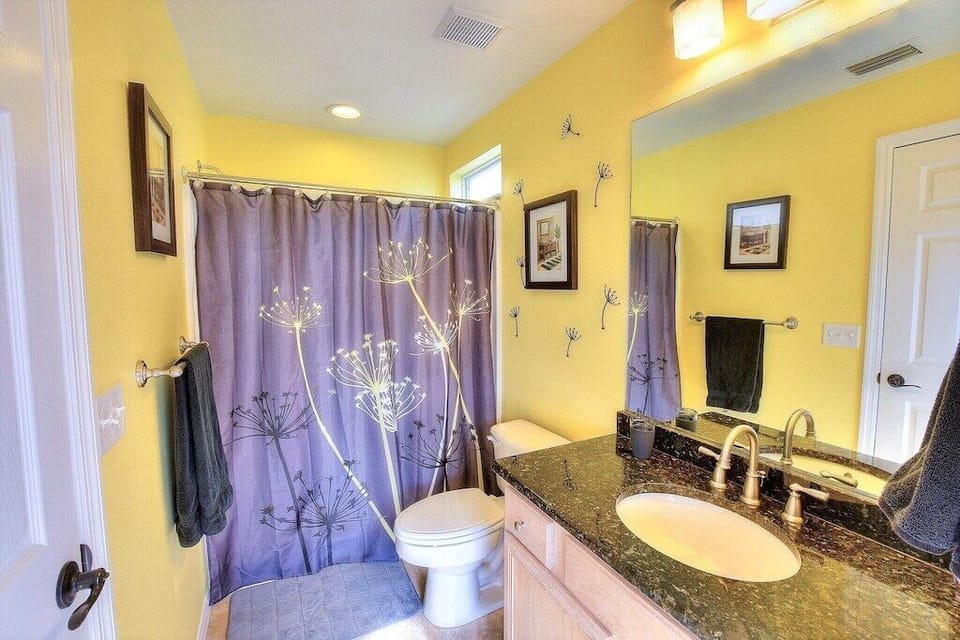 The king master bath.