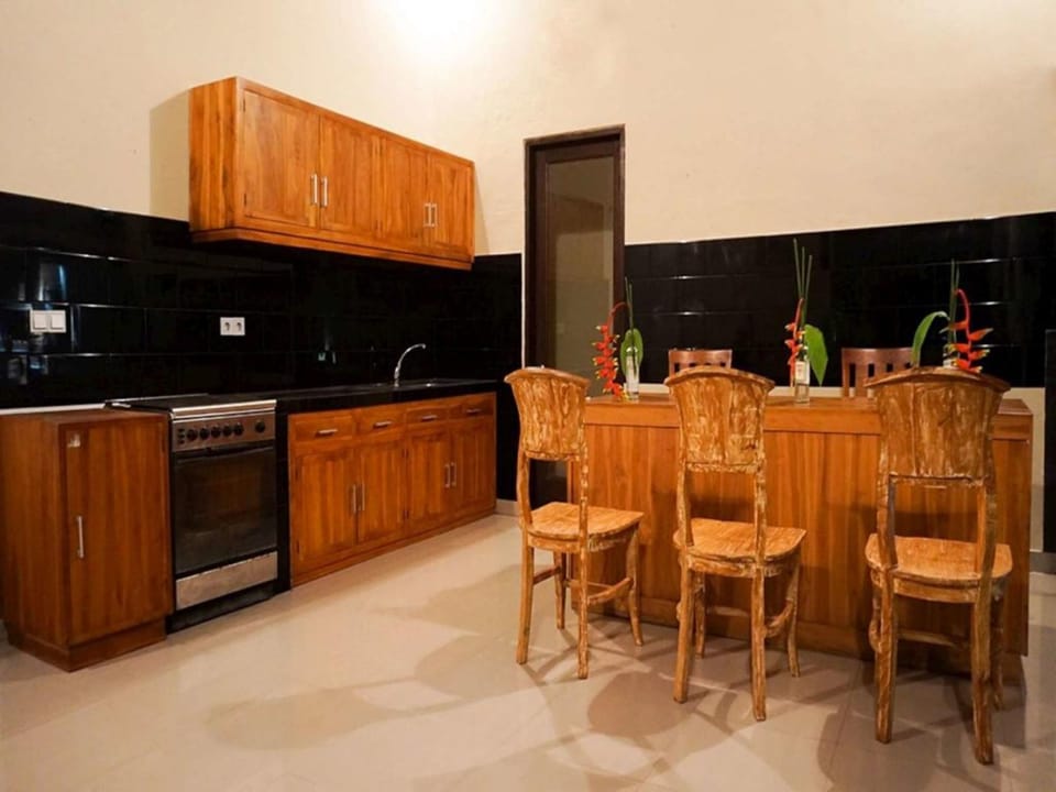 Dinning room and Kitchen