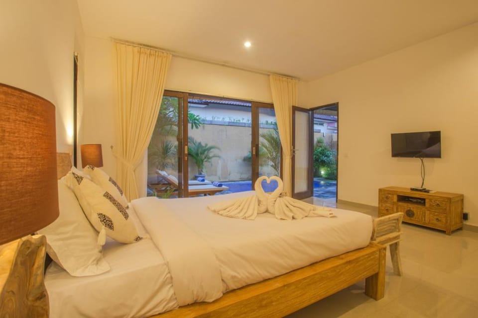 Pool View Bedroom