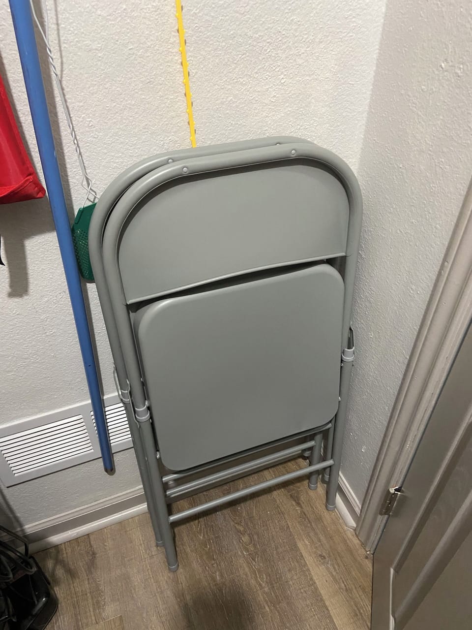2 extra chairs in pantry.