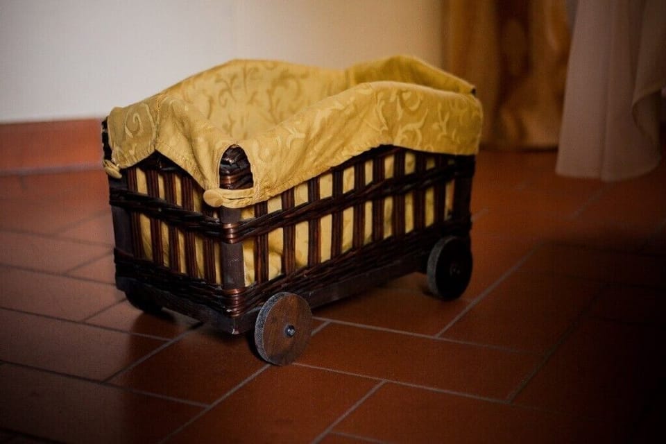 Podere Sant'Antonio - Apartment "Giallo Paglierino" House in Tuscany