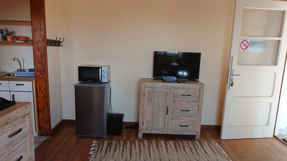 TV, fridge