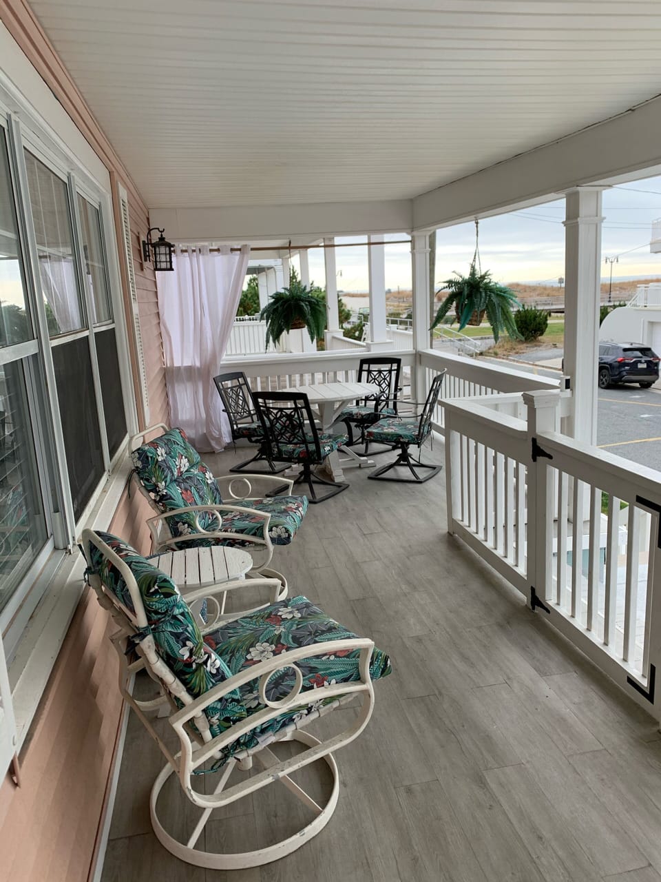 Covered Front Porch