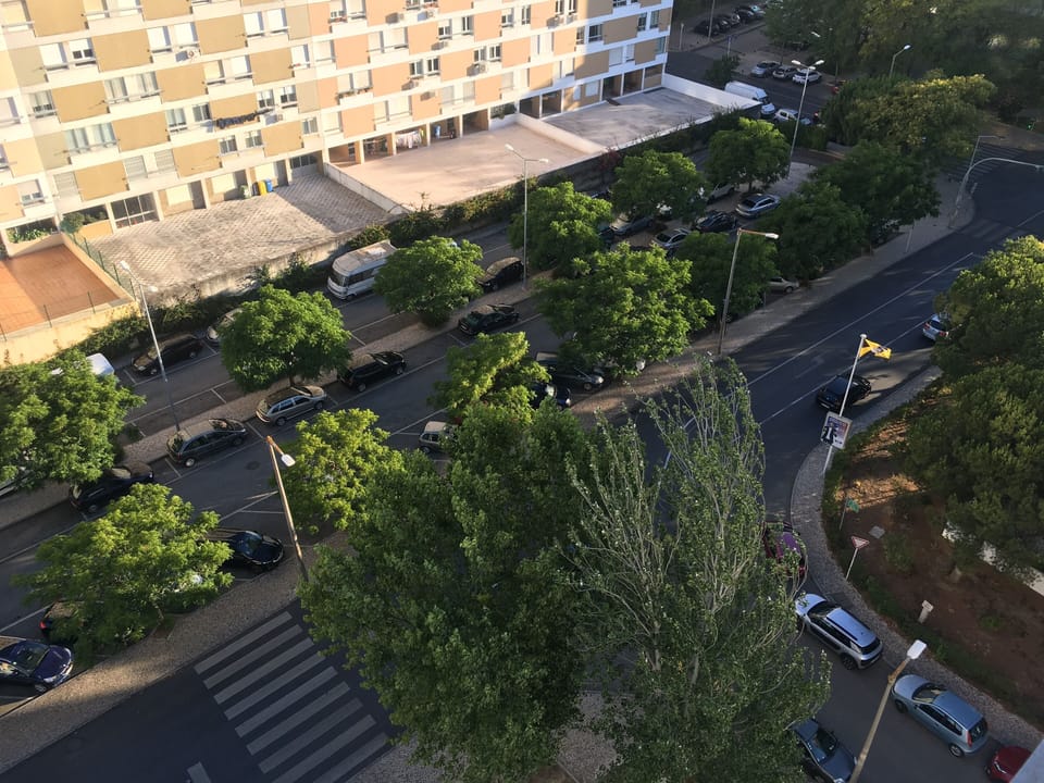 Free parking zones