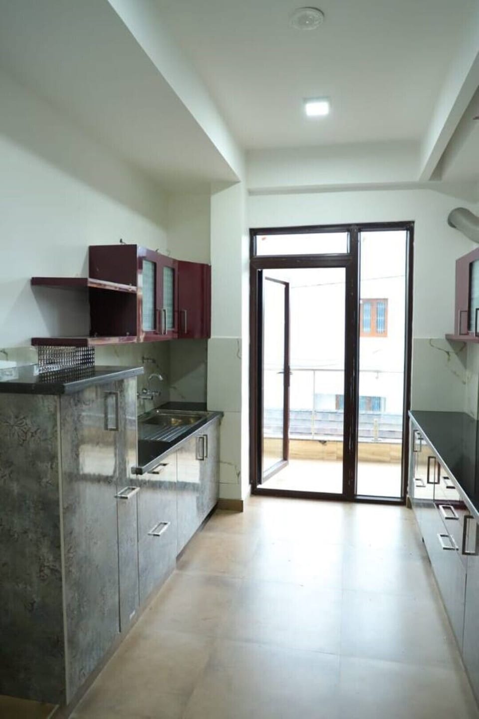 Top Class KAFF  Modular Kitchen with Chimneys and Tall units