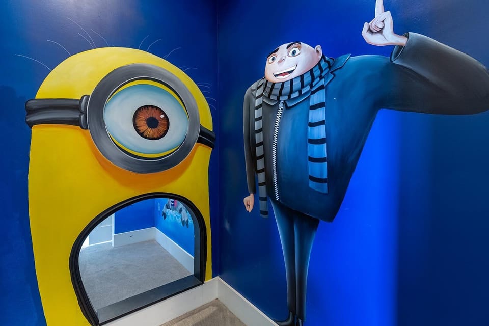 Imagination Lab *Theme Room* 2 on Second Floor