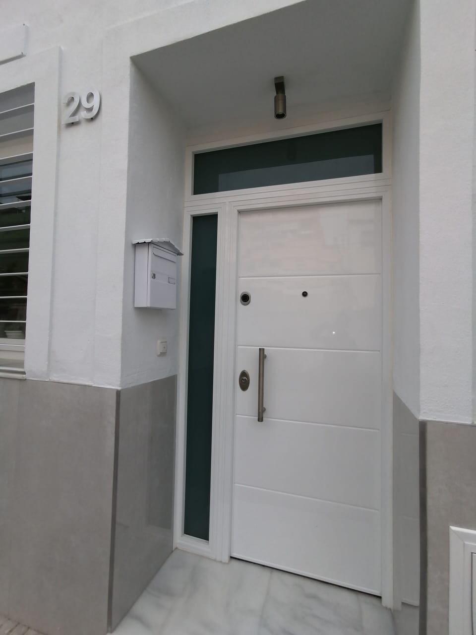 Exterior detail