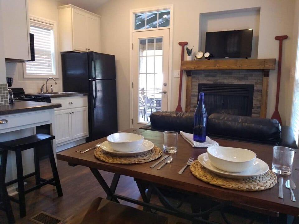 Living area & Kitchen