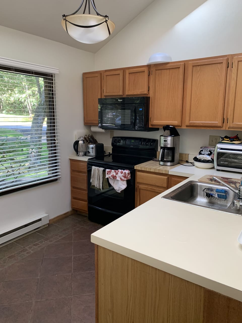 kitchen has all amenities you might need - feel free to ask about specifics