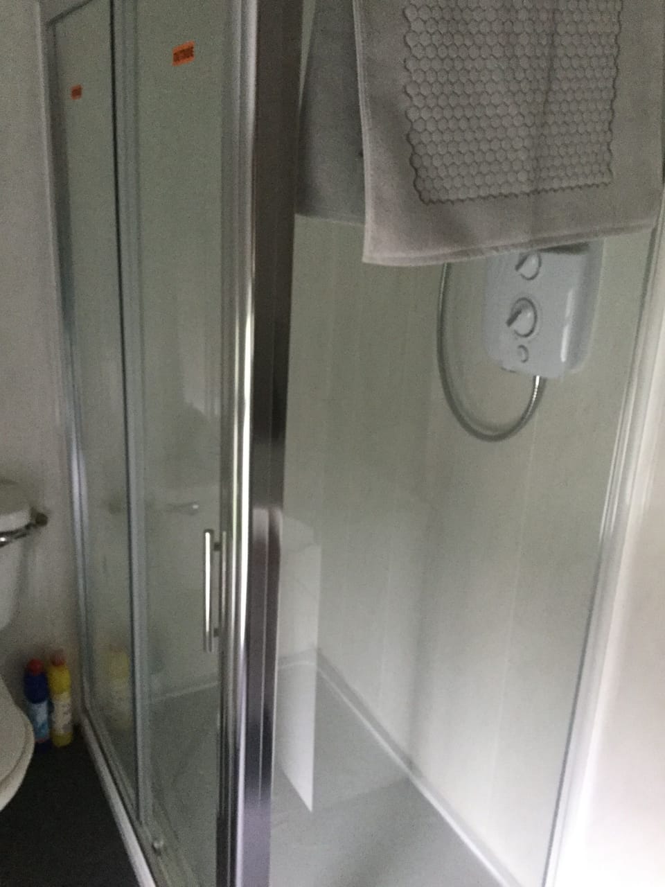 Large electric shower