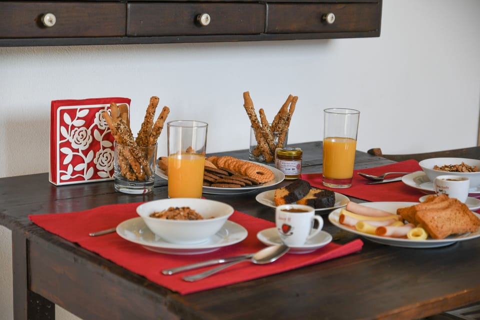 Breakfast meal
