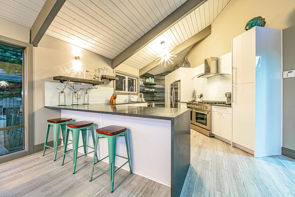 contemporary kitchen