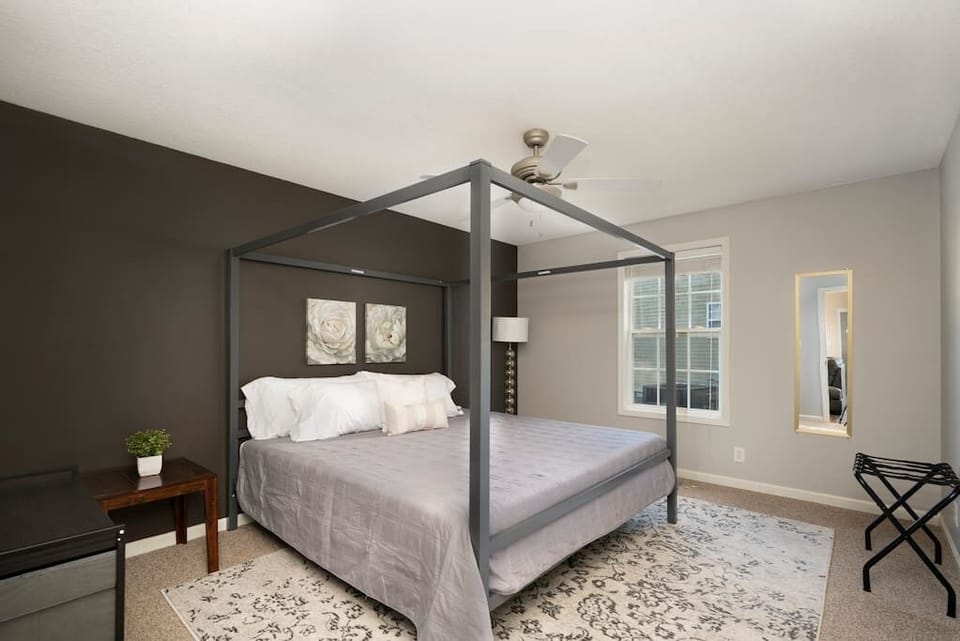 12" Memory Foam King Bed.  