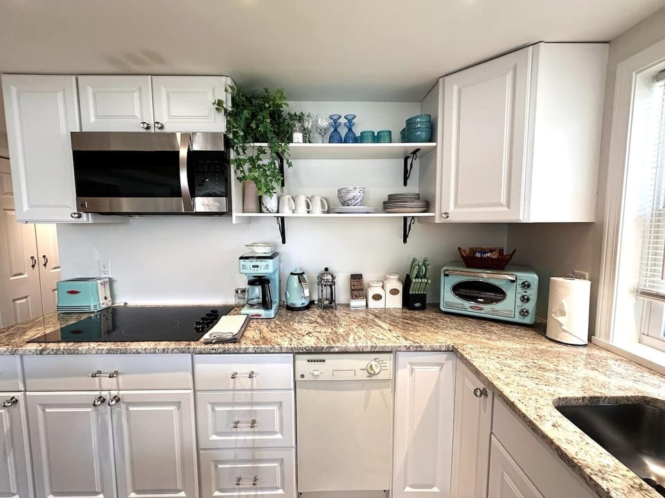 Well stocked kitchen