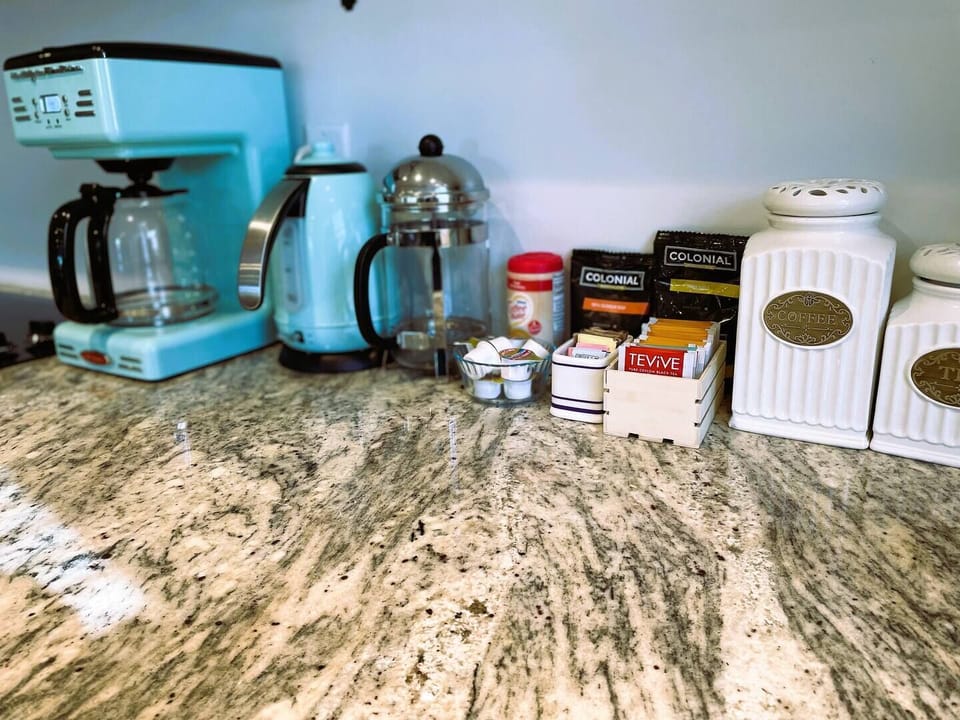 Coffee & tea provided
