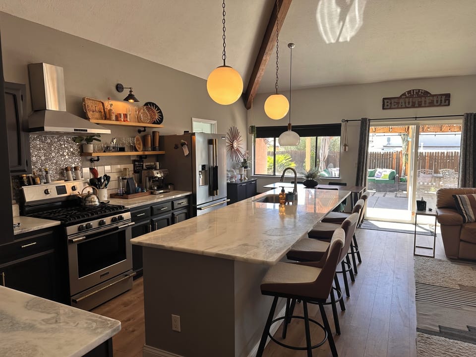 4 Bar Stools that swivel!