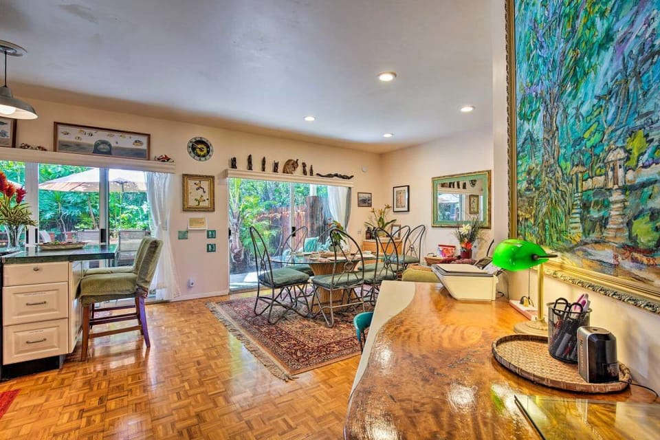 Kitchen & Dining Area 4 - with Back Lanai in background