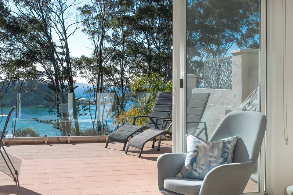 Large balcony